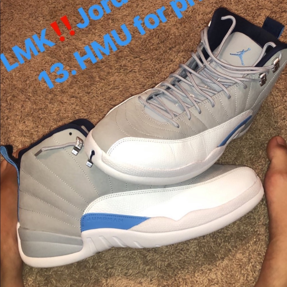Jordan 12 wolf grey SIZE 13